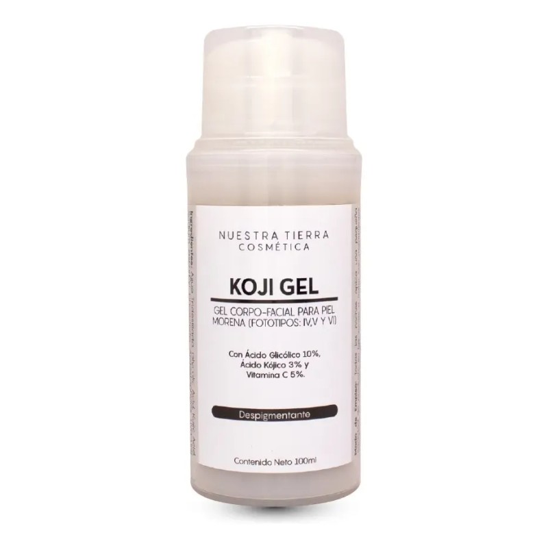 Gel Despigmentante Para Piel Morena Con Ácido Kójico