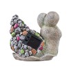 RKGOMDMU Snail with Light Up Eyes for Outdoors - Solar