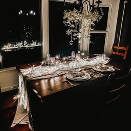 Hypestar 6FT Battery-Operated Birch Branch Garland with 48 Warm Lights and Timer - Pre-Lit Wall Decor for Bedrooms and Christmas