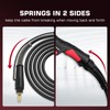 ARCCAPTAIN for Miller M-25 Mig Welding Gun Torch Stinger 15ft