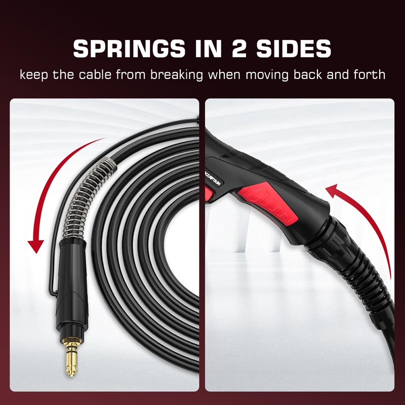 ARCCAPTAIN for Miller M-25 Mig Welding Gun Torch Stinger 15ft