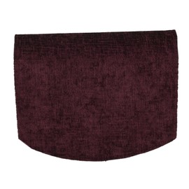 Classic Home Store Crushed Velvet Chenille Standard Chair Back Soft Touch Sofa Furniture Antimacassar (Shiraz)