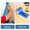 Pueatte Wide Blue Painters Tape, 4 Inch x 55 Yards,