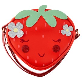 Stephen Joseph Fashion Purse, Strawberry