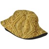 3D Funny Realistic Food Custard Cream Unisex Bucket Hat Summer