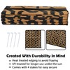 SAND MINE Reversible Mats, Plastic Straw Rug, Modern Area Rug,