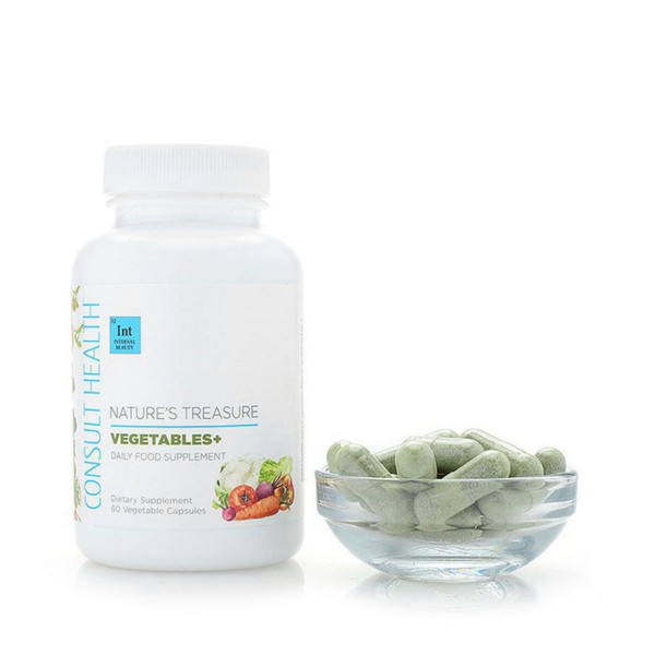 Consult Health Nature's Treasure Mega Vegetables+ Dietary Supplement - 60