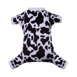 CuteBone Dog Pajamas Costumes Fleece Pet Clothes Puppy Onesie Winter Holiday Cute Cat Jammies Keep Your Pet Warm in The Cold Weather P222L