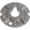 Hillman 811077 Hot-Dipped Galvanized Malleable Washers 1/2",23