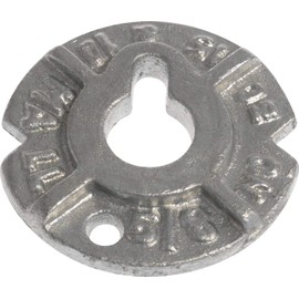 Hillman 811077 Hot-Dipped Galvanized Malleable Washers 1/2",23