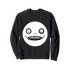 Emil / Taro Yoko Face mask smiling skeleton Sweatshirt