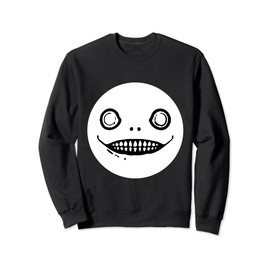 Emil / Taro Yoko Face mask smiling skeleton Sweatshirt