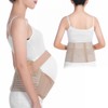 Maternity Support Belt Breathable Pregnancy Belly Band Adjustable Back Support