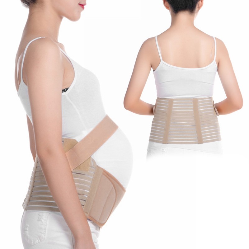Maternity Support Belt Breathable Pregnancy Belly Band Adjustable Back Support