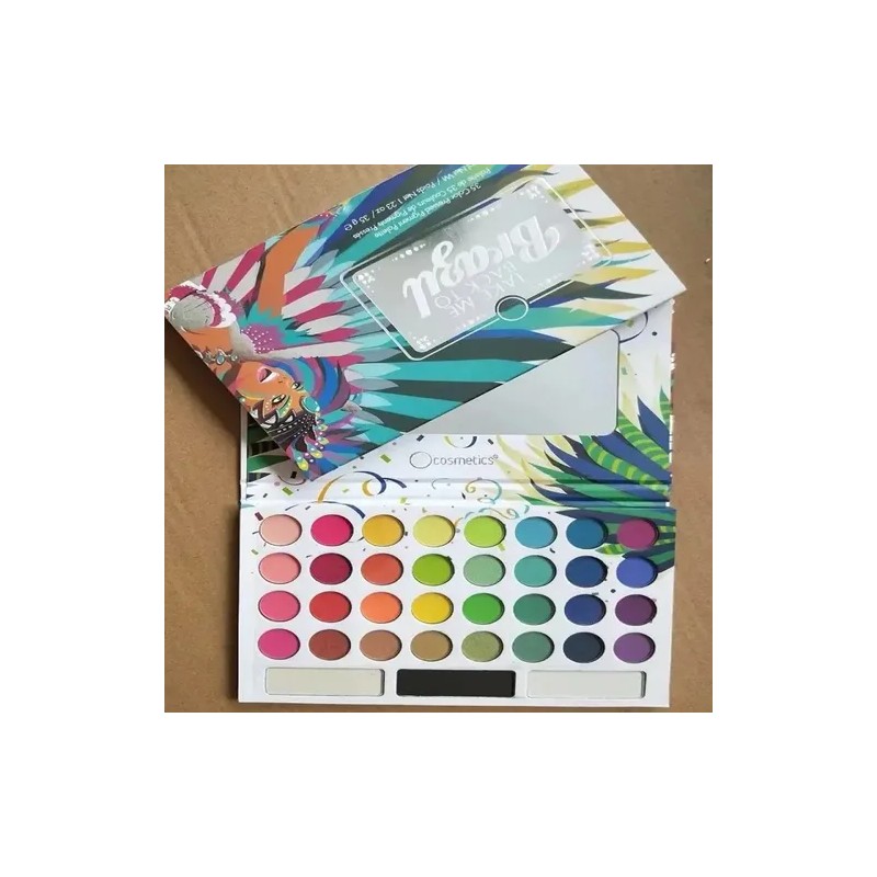 Paleta Sombras Ojos Take Me Back Brazil Maquillaje 35 Tonos