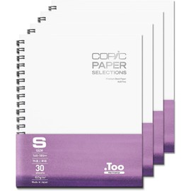 Too Copic Paper Selection Sketchbook, Small, Set of 4