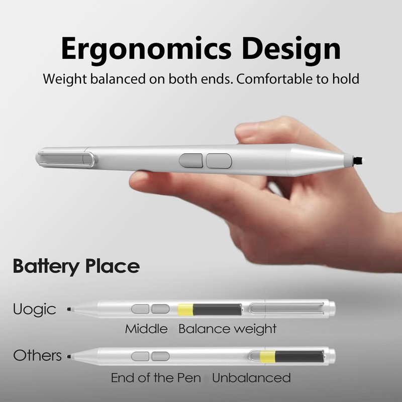 MPP2.0 Stylus Pen 4096 Levels Tilt Pressure Sensitivity with 4