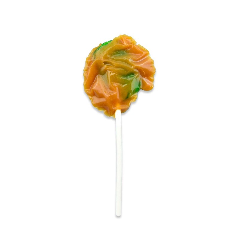 Tootsie Roll Caramel Apple Pops - Individually Wrapped Caramel Covered