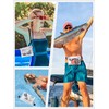 HEETA 2 Pack Waterproof Pouch, Screen Touch Sensitive Waterproof Dry