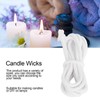 2pcs Candle Wicks Good Oil Absorbency Combustion Durable Braid Cotton