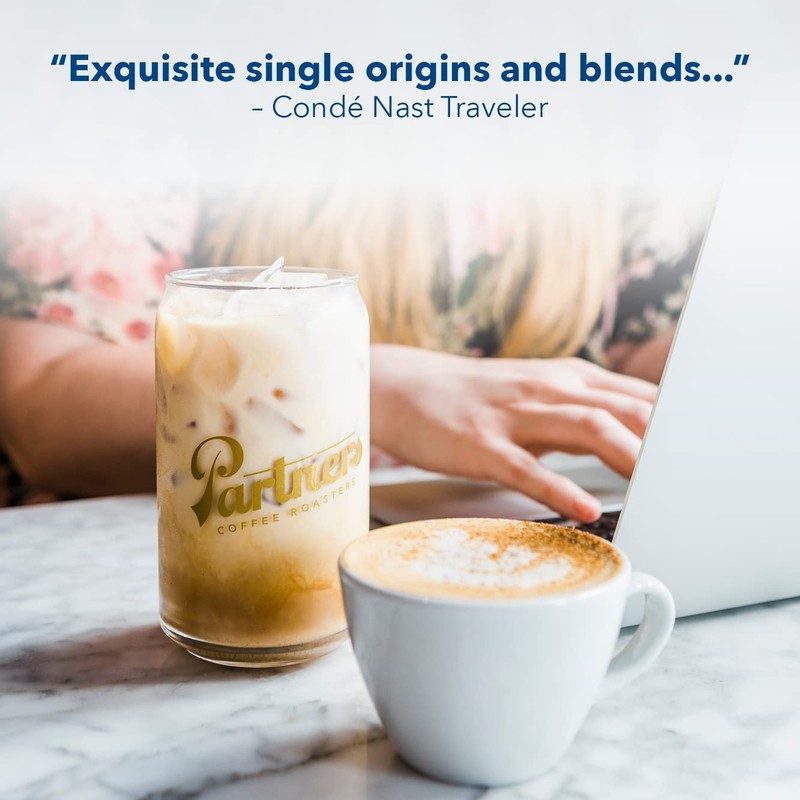 Partners Coffee Roasters, Elevate Single Origin, Whole Bean Coffee -