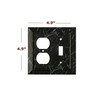 Pack of 1 Wall Plate Outlet Switch Covers by SleekLighting