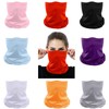 Cutewing 8PCS Ourdoor Face Mask for Women Solid Tube Bandanas