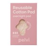 Pelvi Reusable Cotton Pad Overnight