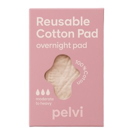 Pelvi Reusable Cotton Pad Overnight