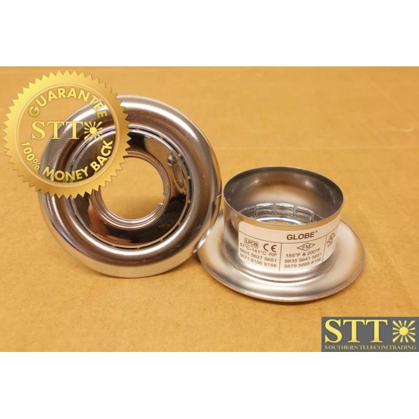 GLOBE FIRE 325423 GLOBE FIRE 3/4" NPT, 2 PC. RECESSED