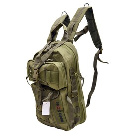 Explorer B8-OD Tactical Hydration Pack Ready Backpack with Molle & Chest Strap, OD
