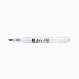 TWSBI GO Piston Fountain Pen Transparent