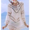 Herringbone Beach Cover-up Mini Dress