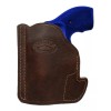 Barsony New Barsony Brown Leather Pocket Holster Taurus 2" Snub