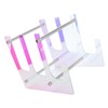 Keyboard Display Stand 3 Tier Colorful Acrylic Mechanical Keyboard Holder