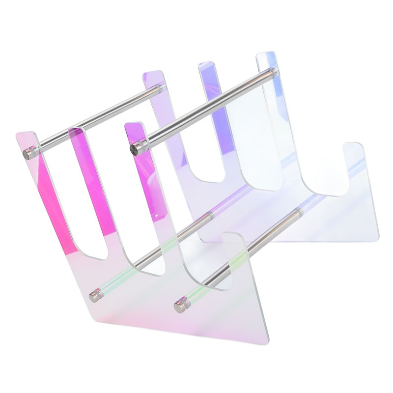 Keyboard Display Stand 3 Tier Colorful Acrylic Mechanical Keyboard Holder