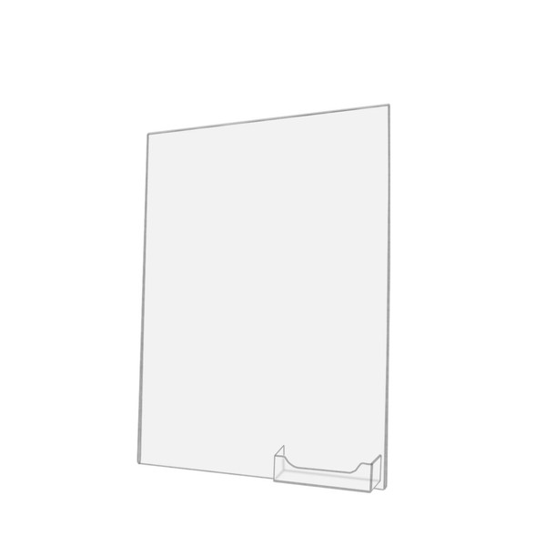 Marketing Holders Wall Ad Frame Sign Holder Literature Frame with