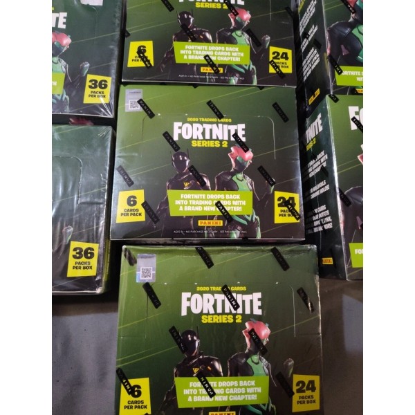 2020 Panini Fortnite Series 2 Trading Cards Hobby Box -