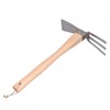 Hoe Rake Hand Tool Simple Practical Fine Workmanship Beech Handle