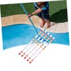 KONTONTY Water Hardness Test Strips 50pcs Ph Paper for Pool
