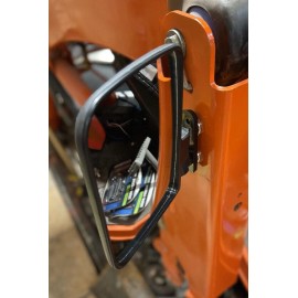 Magnemirror 2 magnetic tractor mirrors skid steer bobcat john deere gehl new holland 226lb