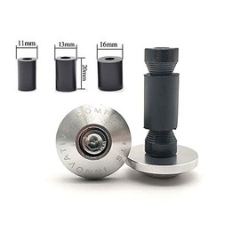 200 250 390 690 990 Duke RC SMC/SMCR Enduro R Handbar End for 22mm Motorcycle Handlebar Grip End Bar End Cap (Silver)