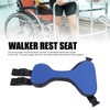 Walker Rest Seat Easy Installation Replacement Accessory Attachable Seat for