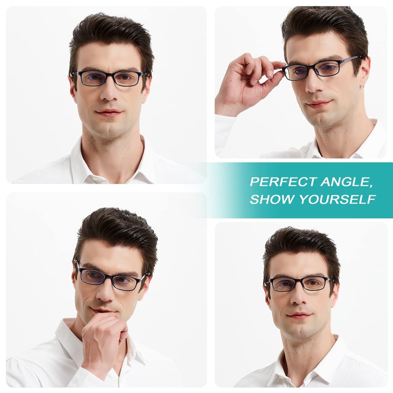 EYEURL Blue Light Blocking Readers for Women - 2 Pair