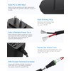 ALITOVE DC 12V 1A Power Supply 12W AC Adapter 100~240V