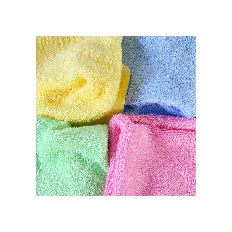 Moniz [10 + 10] Oil-Absorbing Easy Wipe Bamboo Dish Cloth