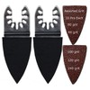 XXGO 52 Pcs Finger Oscillating Multi Tool Sanding Pads Accessories