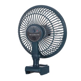 Heimerdinger Portable Cordless Fan for Makita 18V Battery,Brushless Motor with USB A+C Fast Charging for Camping Workshop and Construction Site,Tool Only