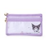 Sanrio 054089 Sanrio Flat Pen Case, Kuromi, Kuromi, 4.3 x