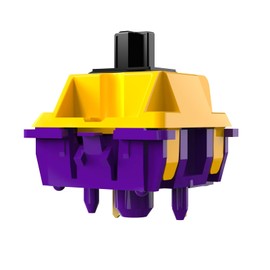 DUROCK Mamba Linear Switches, 13.45mm Long Pole Pom Linear Switch, Pom Nylon Blend Housing, 60g Long Spring Pre-Lubed Mechanical Switches (90pcs)